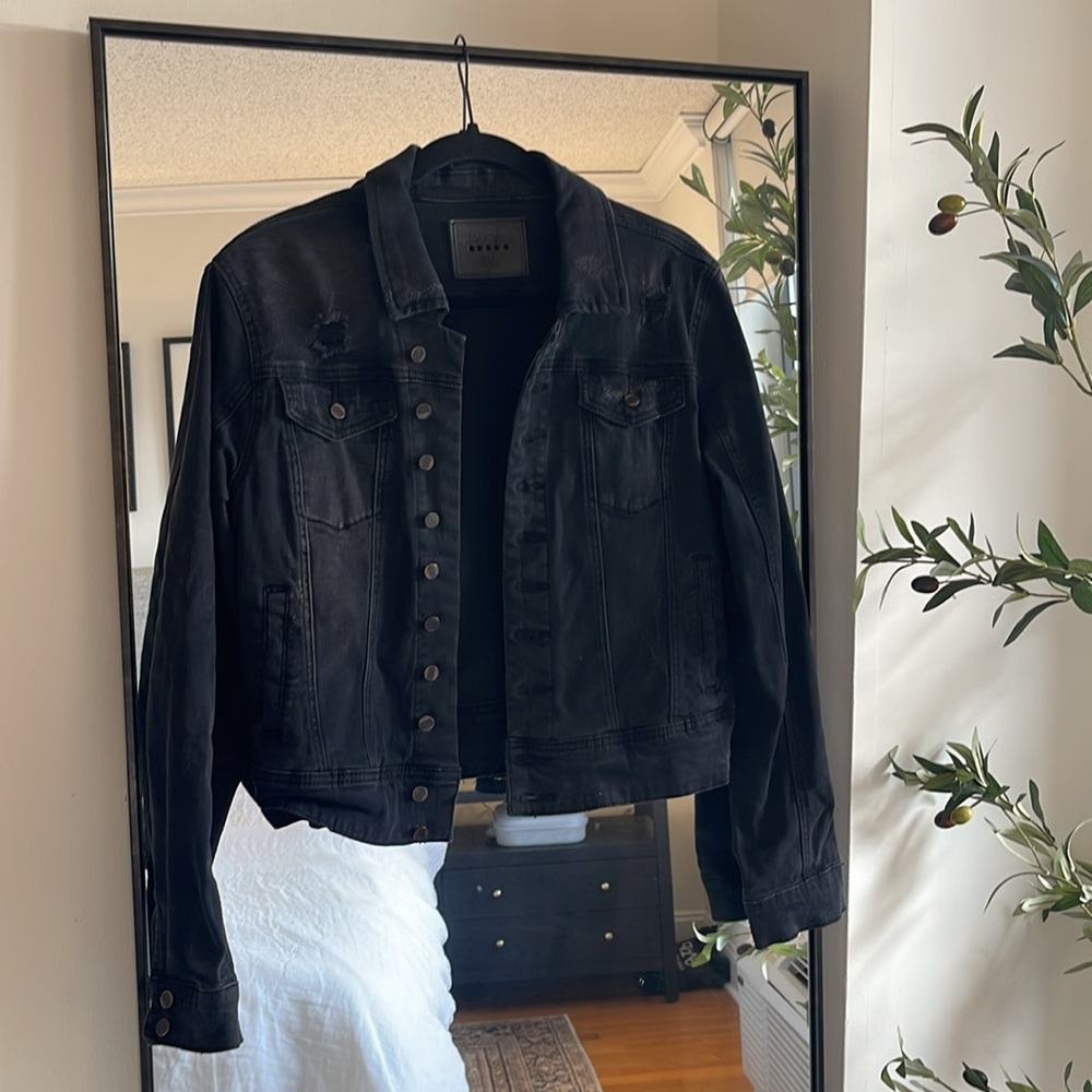 [BLANKNYC] Jean Jacket Black